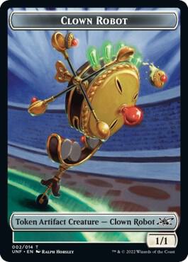 Clown Robot Token (002) - 2: Unfinity