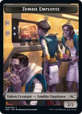 Zombie Employee Token - 6: Unfinity