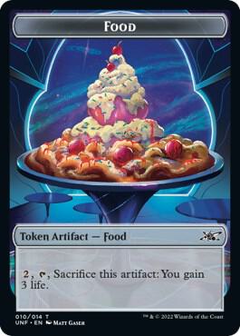 Food Token (010) - 10: Unfinity