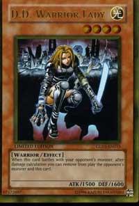 D.D. Warrior Lady - GLD1-EN015: Gold Series 2008 (MP)