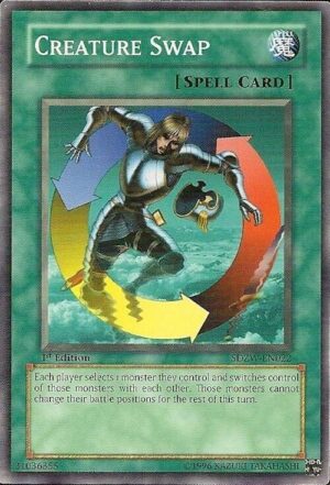 Creature Swap - SDZW-EN022: Structure Deck: Zombie World (LP)