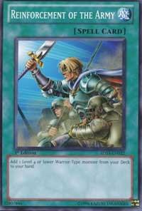 Reinforcement of the Army - 5DS3-EN022: Starter Deck: Duelist Toolbox (MP)