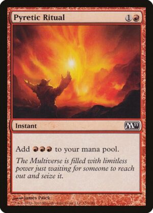 Pyretic Ritual - 153: Magic 2011 (M11)