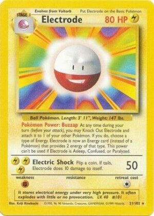Electrode - 021/102: Base Set (LP)