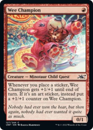 Wee Champion - 127: Unfinity