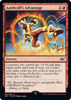 Aardwolf's Advantage - 97: Unfinity