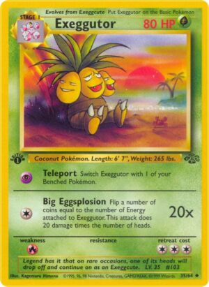 Exeggutor - 35/64: Jungle