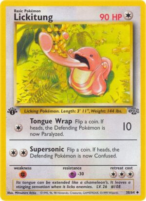 Lickitung - 38/64: Jungle (LP)