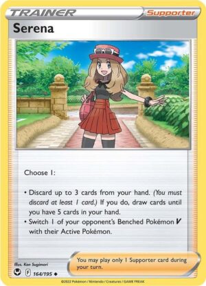 Serena - 164/195: SWSH12: Silver Tempest