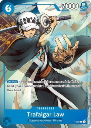 Trafalgar Law (Tournament Pack Vol. 1) - P-009: One Piece Promotion Cards