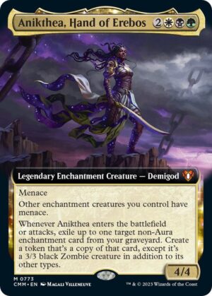 Anikthea, Hand of Erebos (Extended Art) - 773: Commander Masters