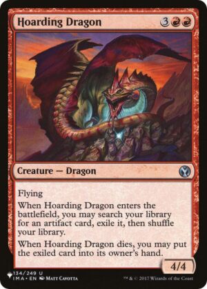 Hoarding Dragon - 134/249: The List Reprints