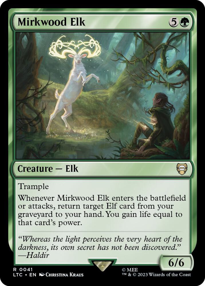 Mirkwood Elk - 41: Commander: The Lord of the Rings: Tales of Middle-earth