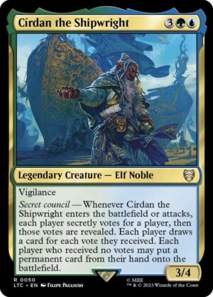 Cirdan the Shipwright - 50: Commander: The Lord of the Rings: Tales of Middle-earth