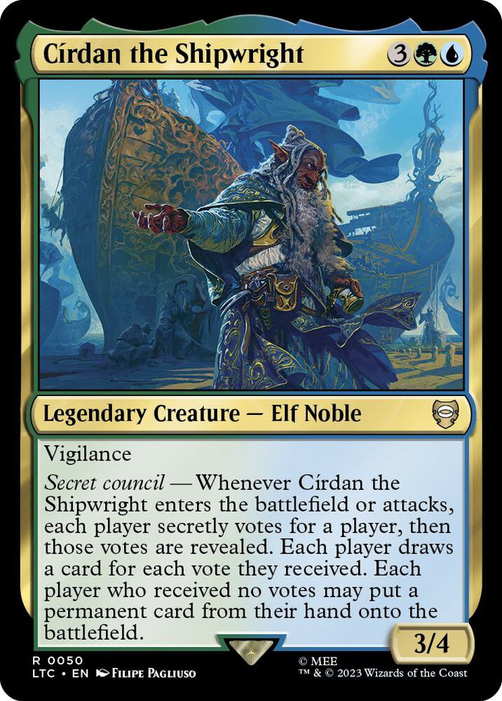 Cirdan the Shipwright - 50: Commander: The Lord of the Rings: Tales of Middle-earth