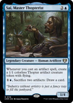 Sai, Master Thopterist - 118: Commander Masters