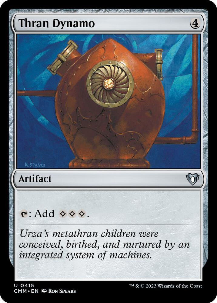Thran Dynamo - 415: Commander Masters