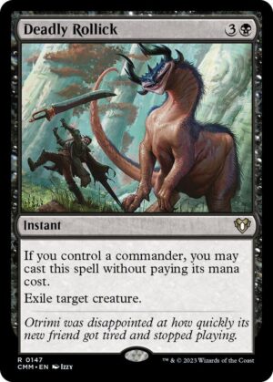 Deadly Rollick - 147: Commander Masters