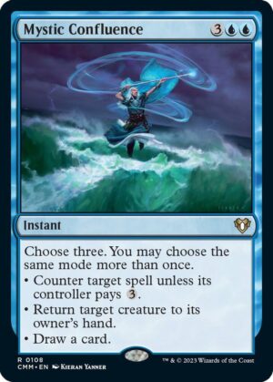 Mystic Confluence - 108: Commander Masters