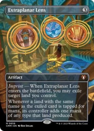 Extraplanar Lens (Borderless) - 656: Commander Masters