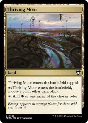 Thriving Moor - 433: Commander Masters