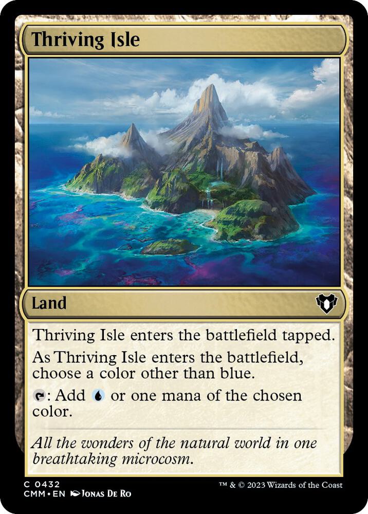 Thriving Isle - 432: Commander Masters