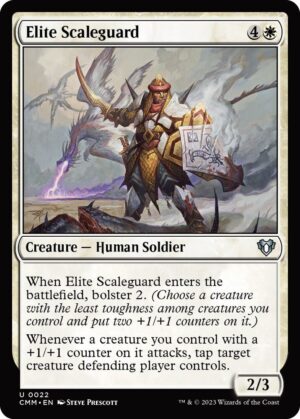 Elite Scaleguard - 22: Commander Masters