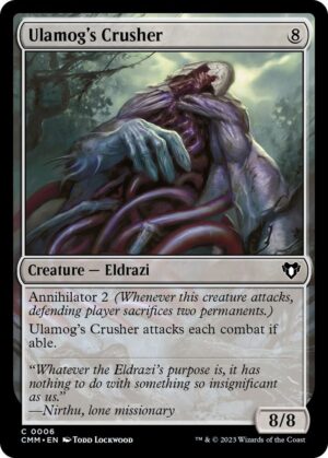 Ulamog's Crusher - 6: Commander Masters