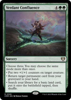 Verdant Confluence - 329: Commander Masters