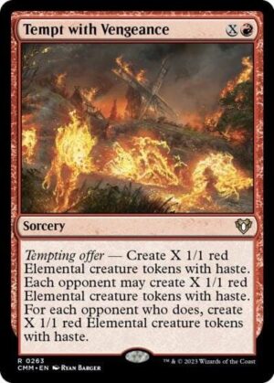 Tempt with Vengeance - 263: Commander Masters