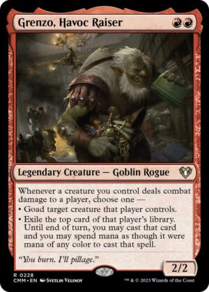 Grenzo, Havoc Raiser - 228: Commander Masters