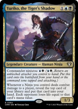 Yuriko, the Tiger's Shadow - 364: Commander Masters