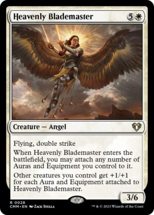 Heavenly Blademaster - 28: Commander Masters