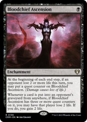 Bloodchief Ascension - 139: Commander Masters