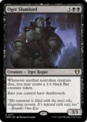 Ogre Slumlord - 177: Commander Masters
