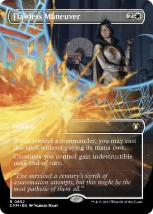 Flawless Maneuver (Borderless) - 692: Commander Masters