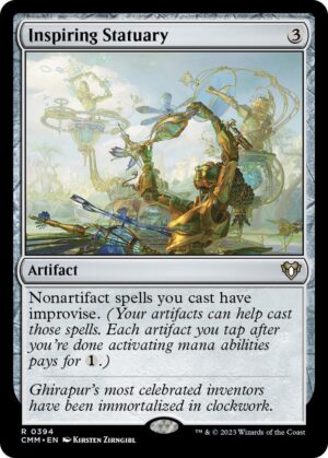 Inspiring Statuary - 394: Commander Masters