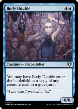 Body Double - 75: Commander Masters