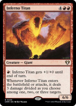 Inferno Titan - 235: Commander Masters