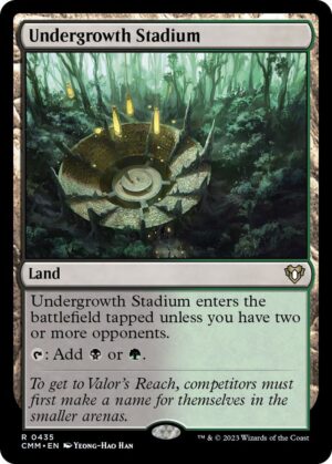 Undergrowth Stadium - 435: Commander Masters