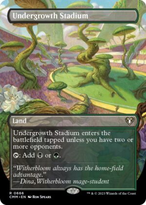 Undergrowth Stadium (Borderless) - 666: Commander Masters