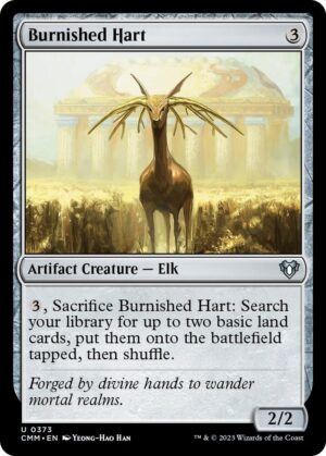 Burnished Hart - 373: Commander Masters