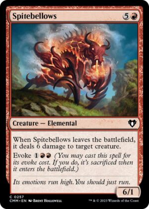 Spitebellows - 257: Commander Masters