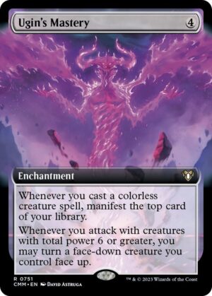 Ugin's Mastery (Extended Art) - 751: Commander Masters