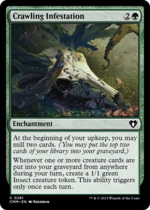 Crawling Infestation - 281: Commander Masters