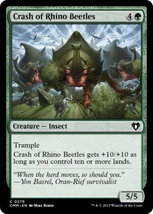 Crash of Rhino Beetles - 279: Commander Masters