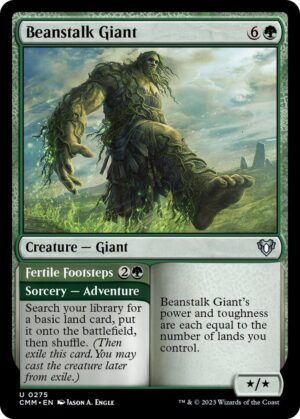 Beanstalk Giant - 275: Commander Masters