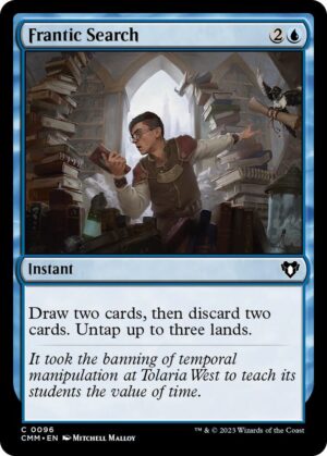 Frantic Search - 96: Commander Masters