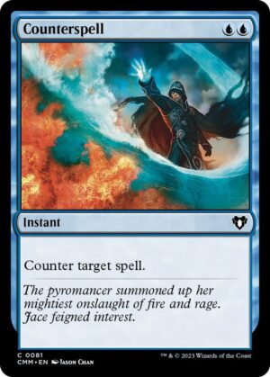 Counterspell - 81: Commander Masters