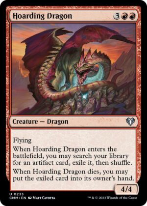 Hoarding Dragon - 233: Commander Masters